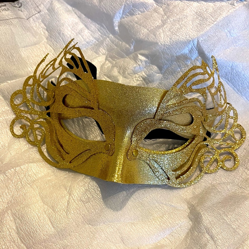 Gold Mask